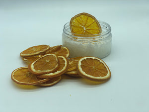 Orange Sugar Scrub