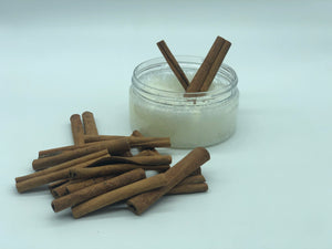 Cinnamon Sugar Scrub