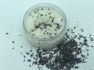 Lavender Sugar Scrub